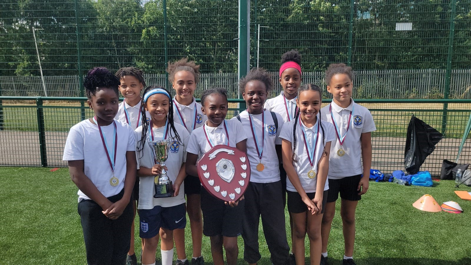 St Winefride’s Girls Football Team are Double Winners! - Our Lady of ...